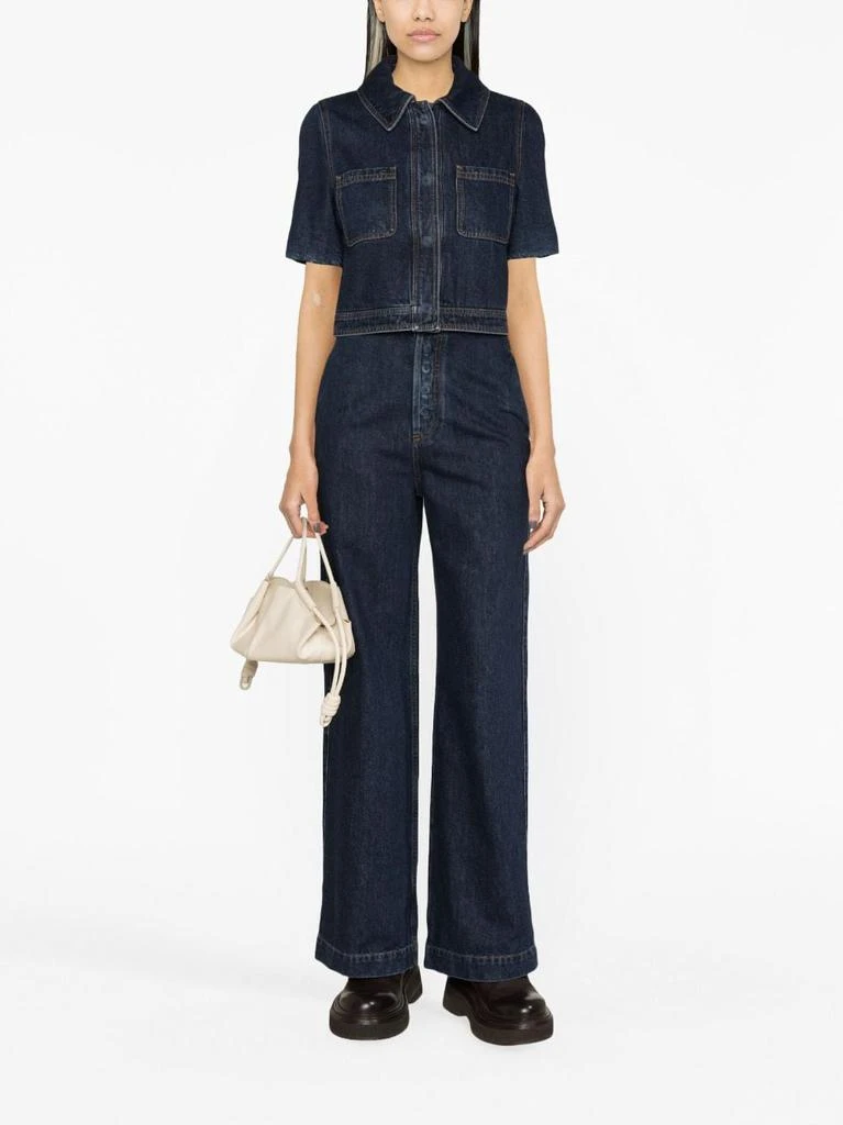 Loewe LOEWE - High Waisted Denim Jeans 3