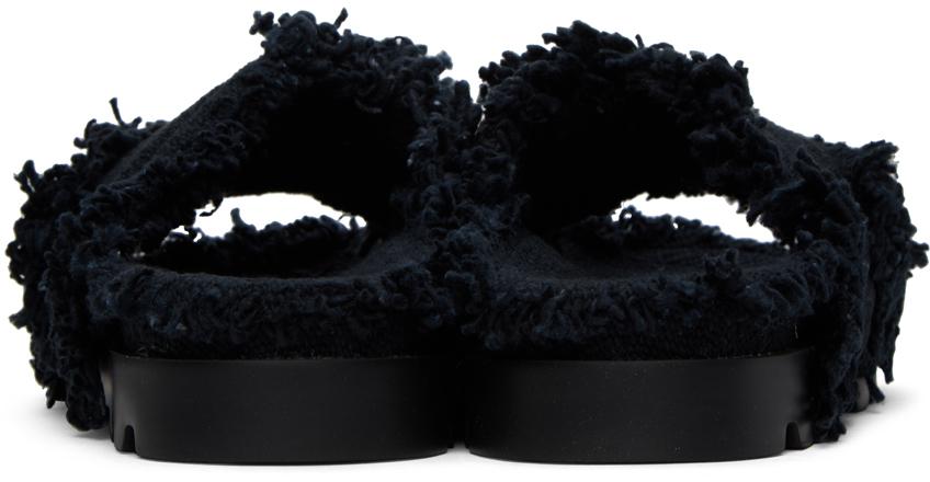 CAMPERLAB Black Brutus Sandals