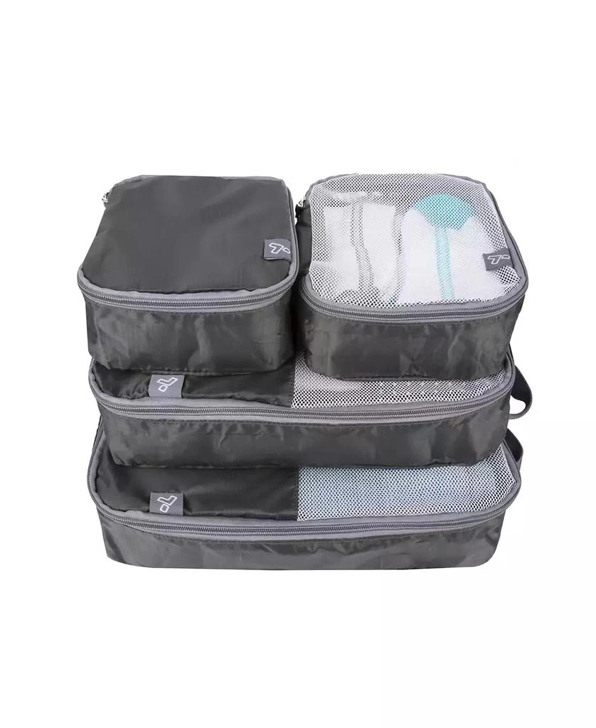 Travelon Soft Packing Organizers, Set of 4 1