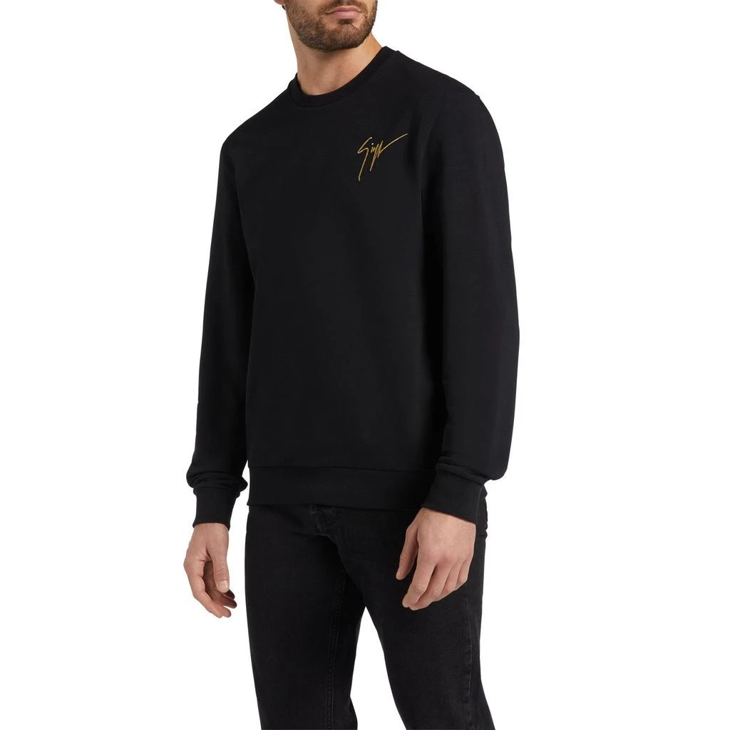 Giuseppe Zanotti Giuseppe Zanotti Dragon Embroidered Sweatshirt 4