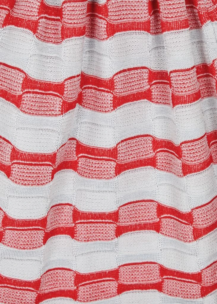 Gimaguas Été striped knitted mini dress 5