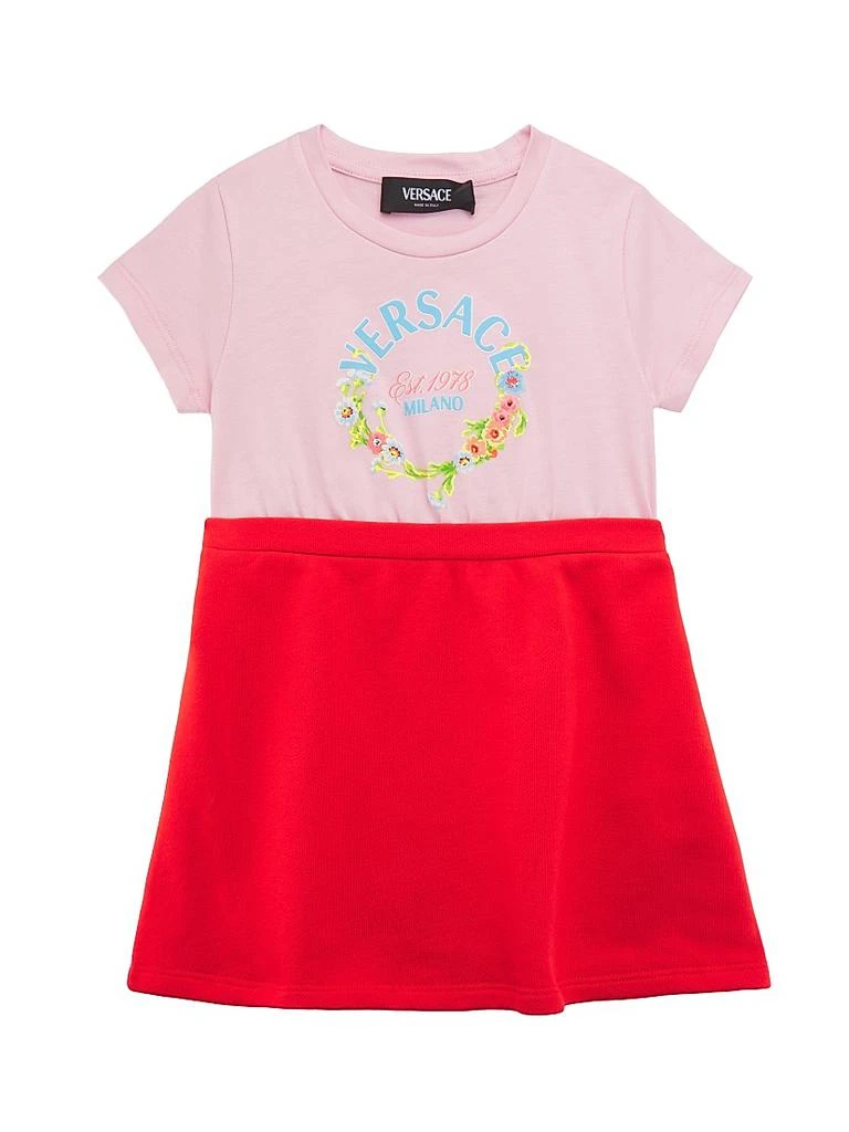 Versace Baby Girl's, Little Girl's Girl's Logo Jersey T-Shirt