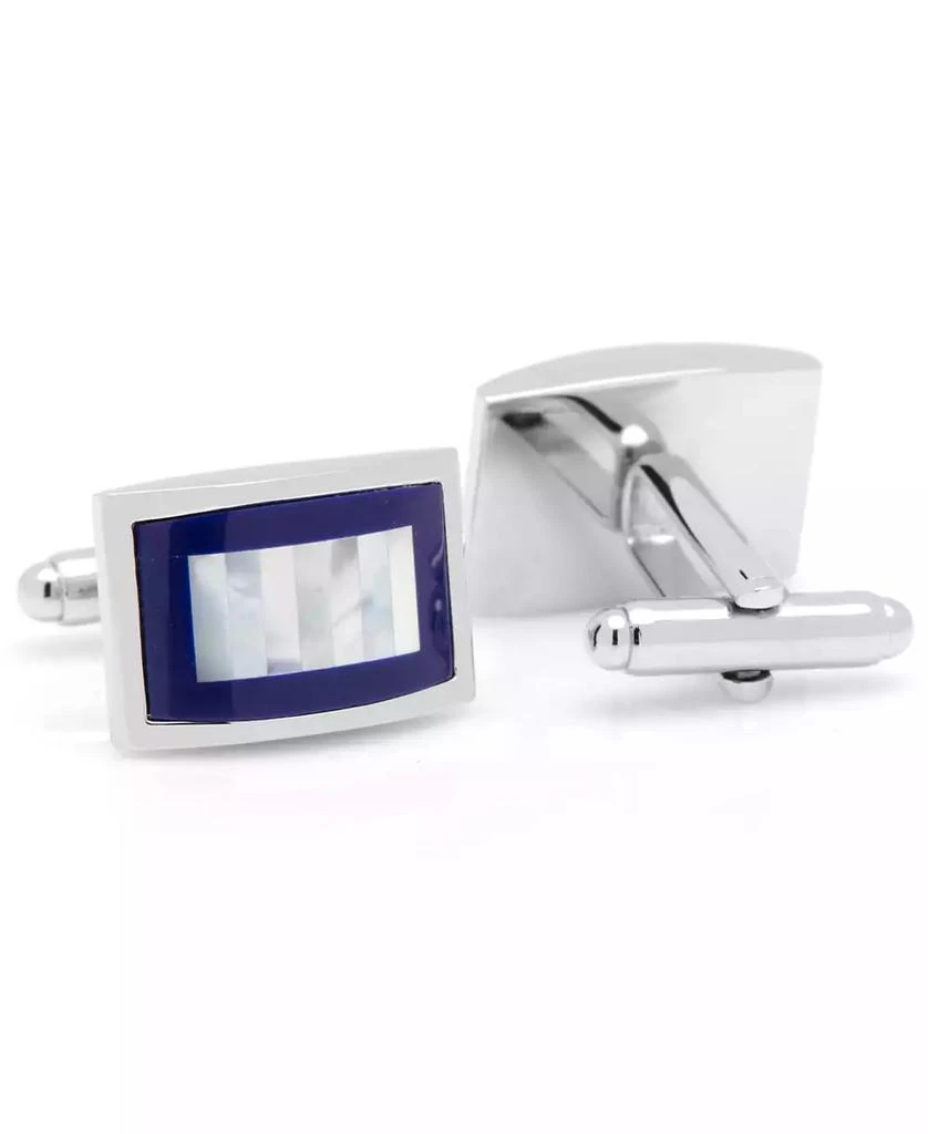 Cufflinks Inc. Mother of Pearl and Lapis Key Cuff Links 2