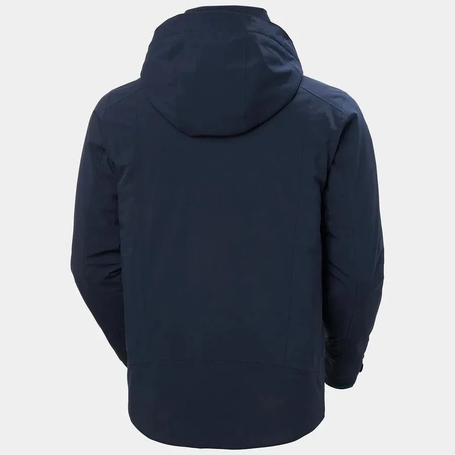 Helly Hansen Alpha 4.0 SkI Jacket Men's  Navy Waterproof Full Zip ASM257 5