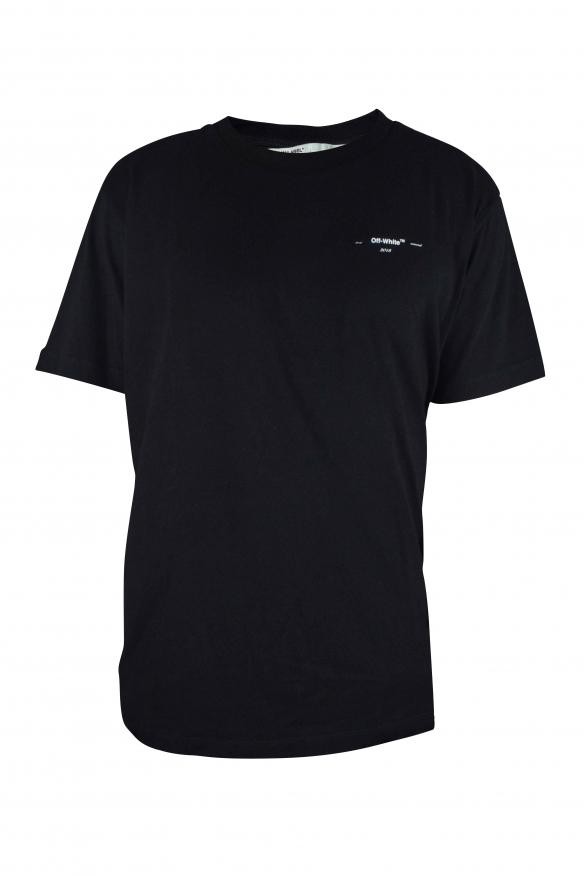Off-White Black Banknote Arrow T-shirt - T-Shirts - BeyondStyle