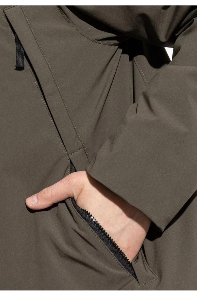 Stone Island Stone Island Zip-Up Hooded Jacket 4