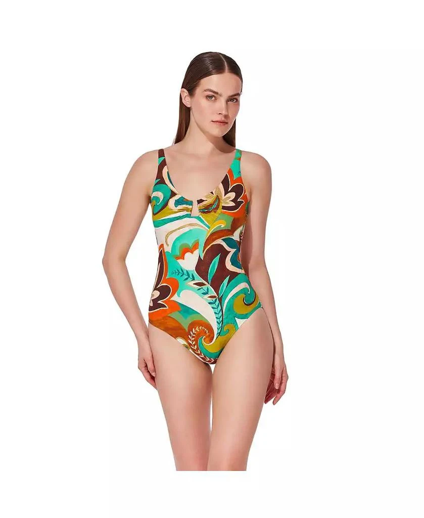 Gottex Women
s Porto U Wire One Piece