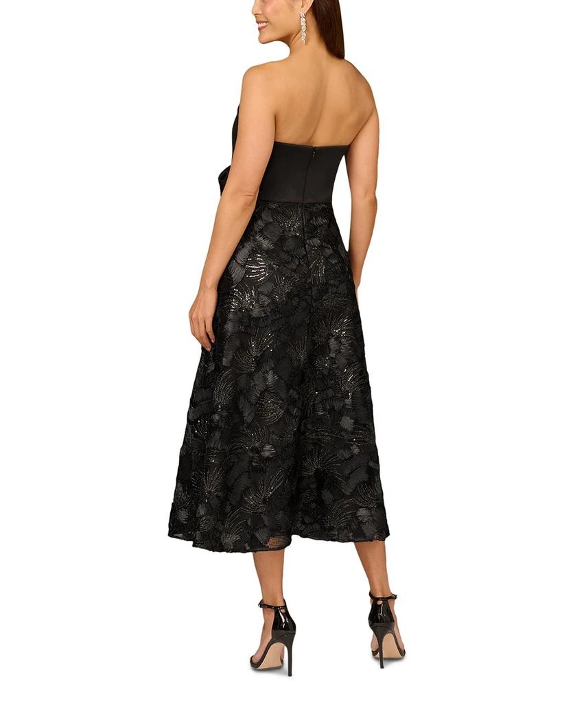 Aidan Mattox Strapless Embellished Midi Dress - Dresses & Skirts - Save  Extra 15% OFF On $100 - Free Shipping - BeyondStyle
