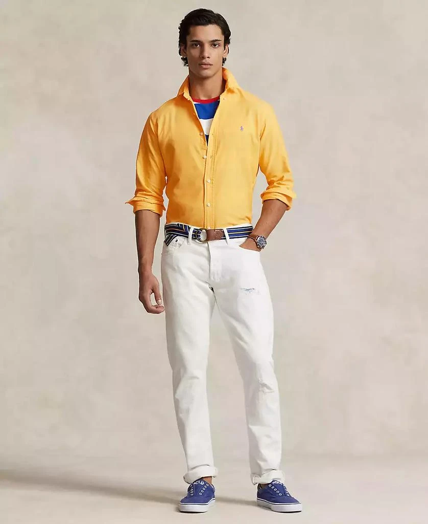 Ralph Lauren Men's The Iconic Cotton Oxford Shirt 4