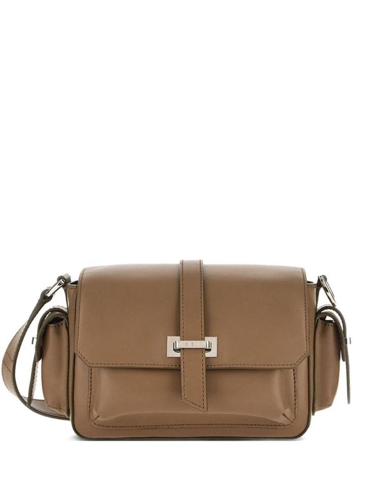hogan Hogan Flap Small Leather Crossbody Bag 1