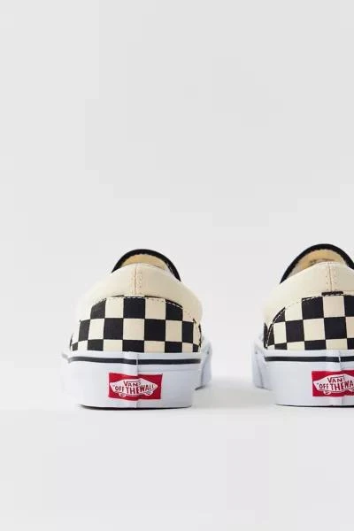 Vans Vans Women's Classic Checkerboard Slip-On Sneaker 4