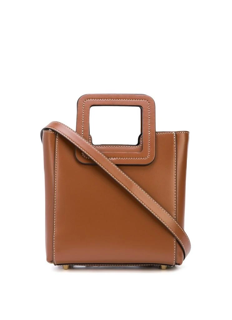 Staud Mini Shirley Leather Bag 1