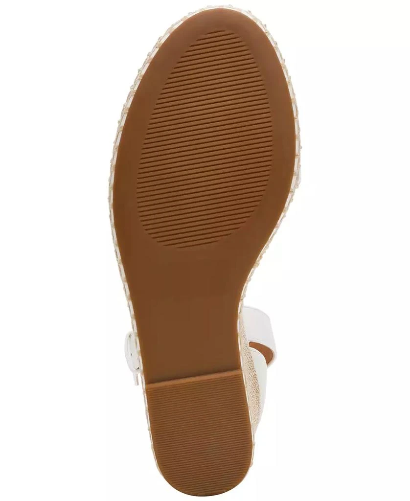 DV Dolce Vita Tammara Ankle-Strap Platform Espadrille Wedge Sandals 5