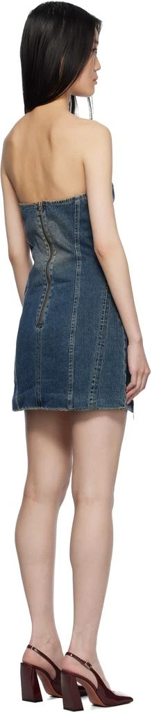 Ksubi Blue Avenue Dress Sandstorm Denim Minidress 3