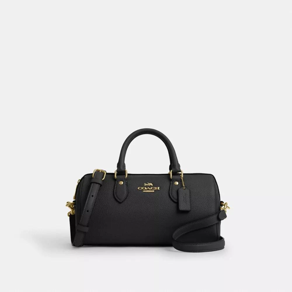 Coach Rowan Long Satchel Bag 1