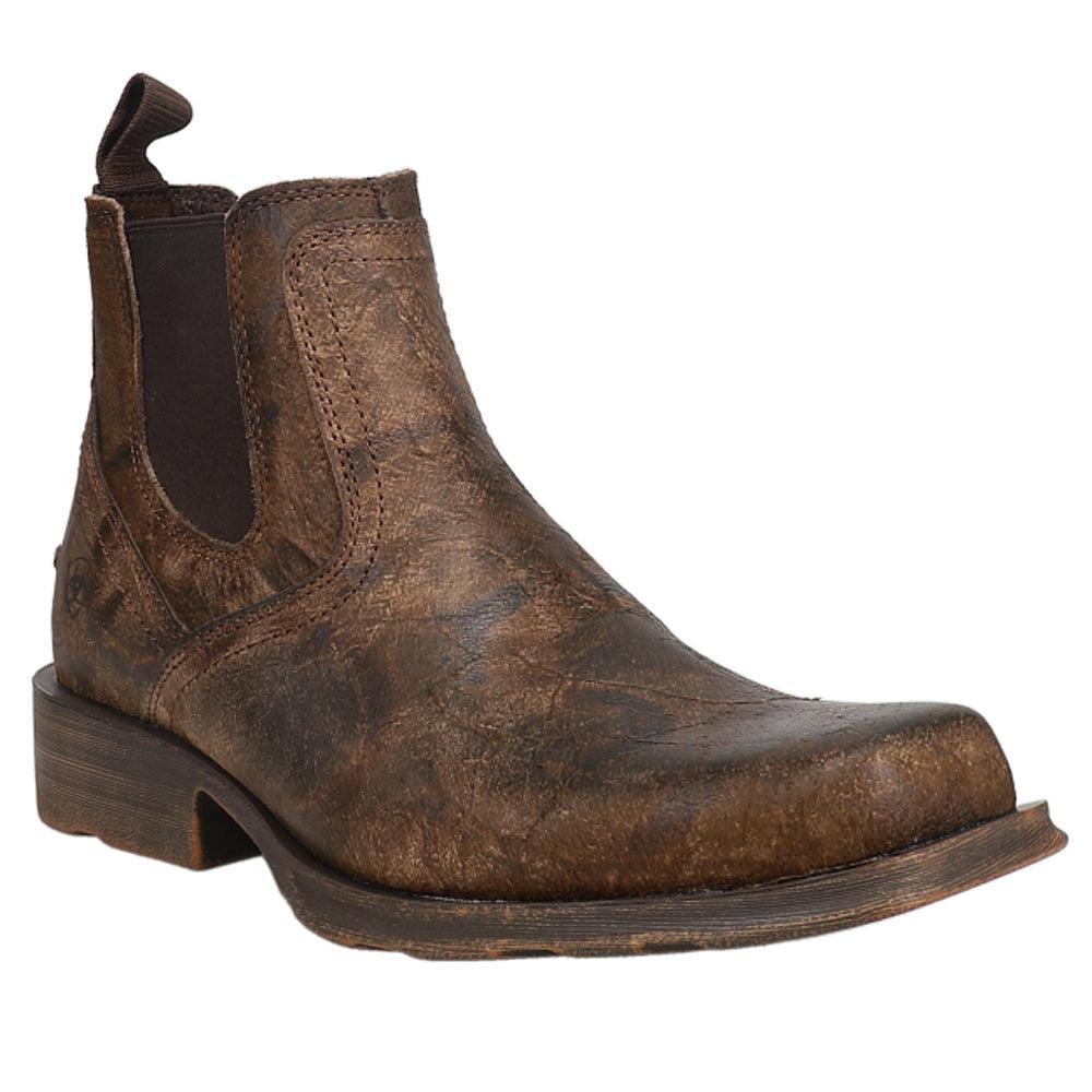 Ariat Midtown Rambler Square Toe Chelsea Boots