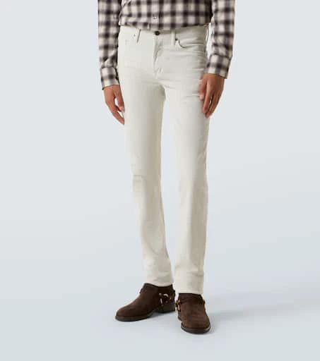 Tom Ford Cotton corduroy slim pants 3