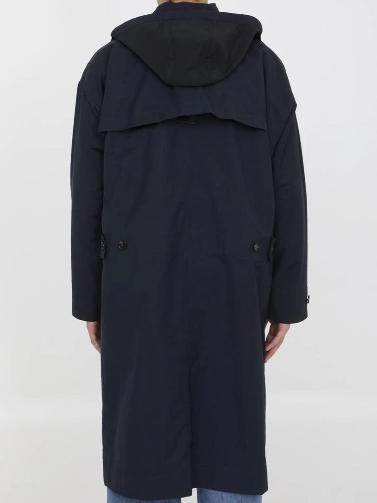Bottega Veneta Oversized Trench Coat 4
