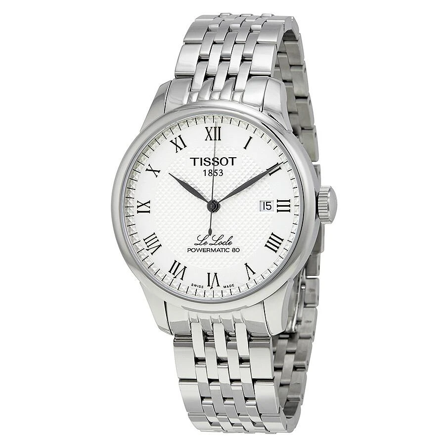 Tissot Tissot Le Locle Powermatic 80 Automatic Men's Watch T006.407.11.033.00 1