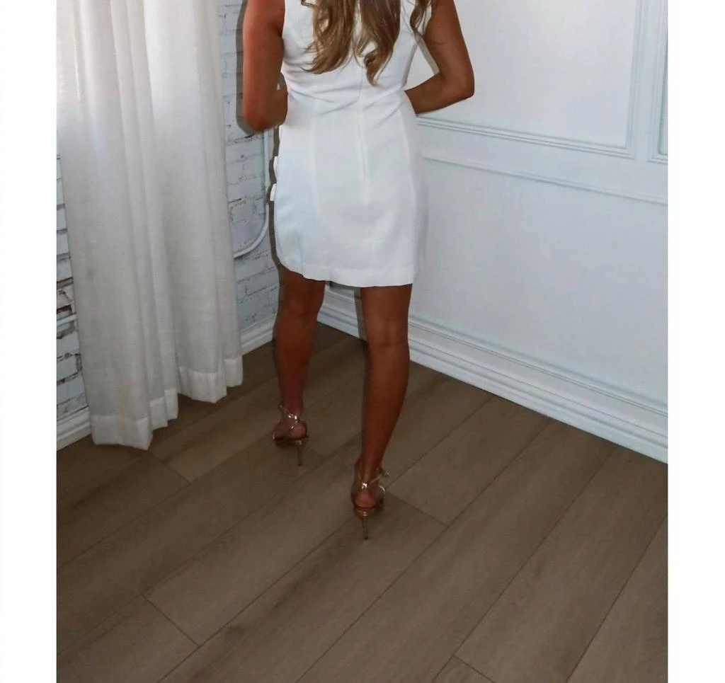 Keepsake Keepsake - Timeless Grace Shift Dress 3
