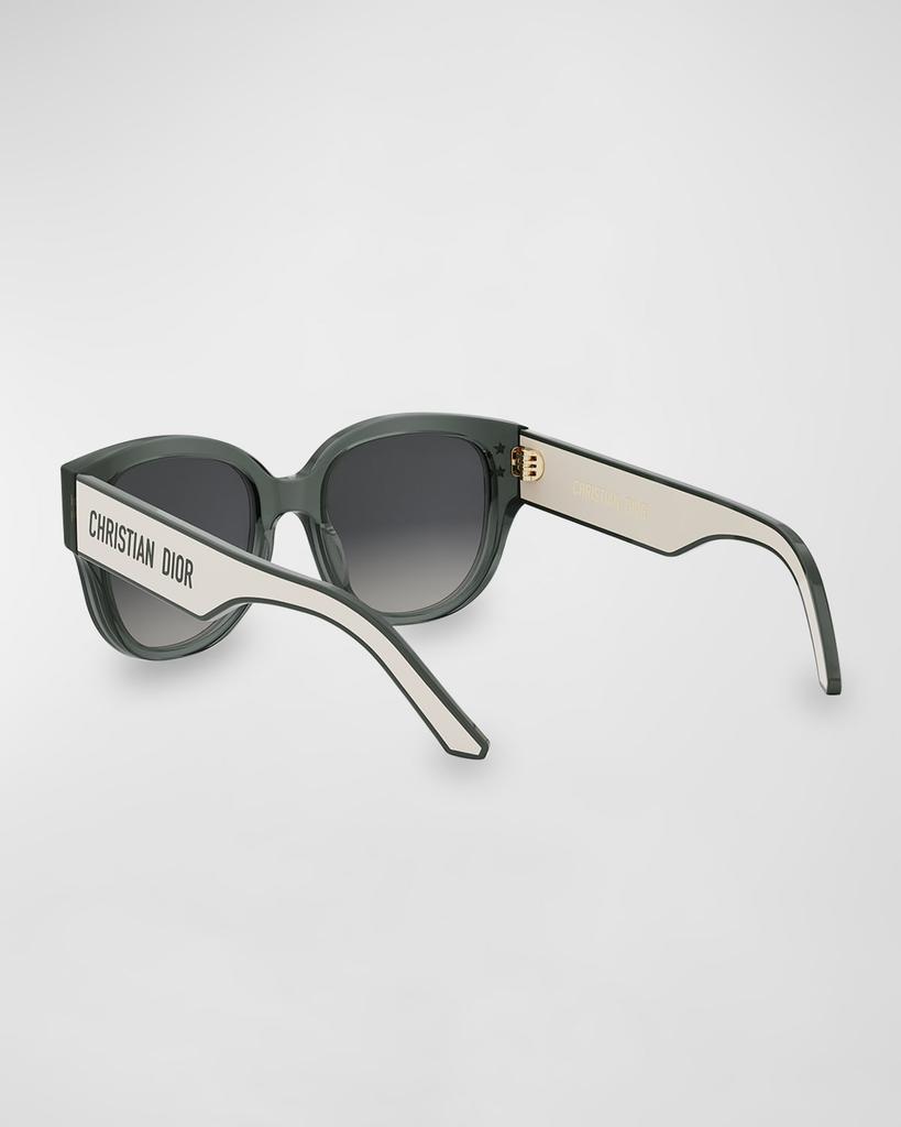 Dior｜ディオール サングラス DIORPACIFIC B2I 正規 人気 ロゴ Dior® Diorpacific B2I Butterfly Sunglasses - EuroOptica