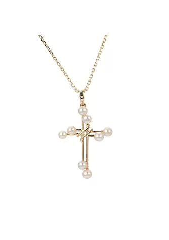 PearLustre by Imperial 14KT Yellow Gold Freshwater Pearl Pendant