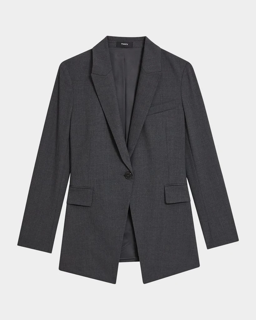 Theory Etiennette Wool Blazer 1
