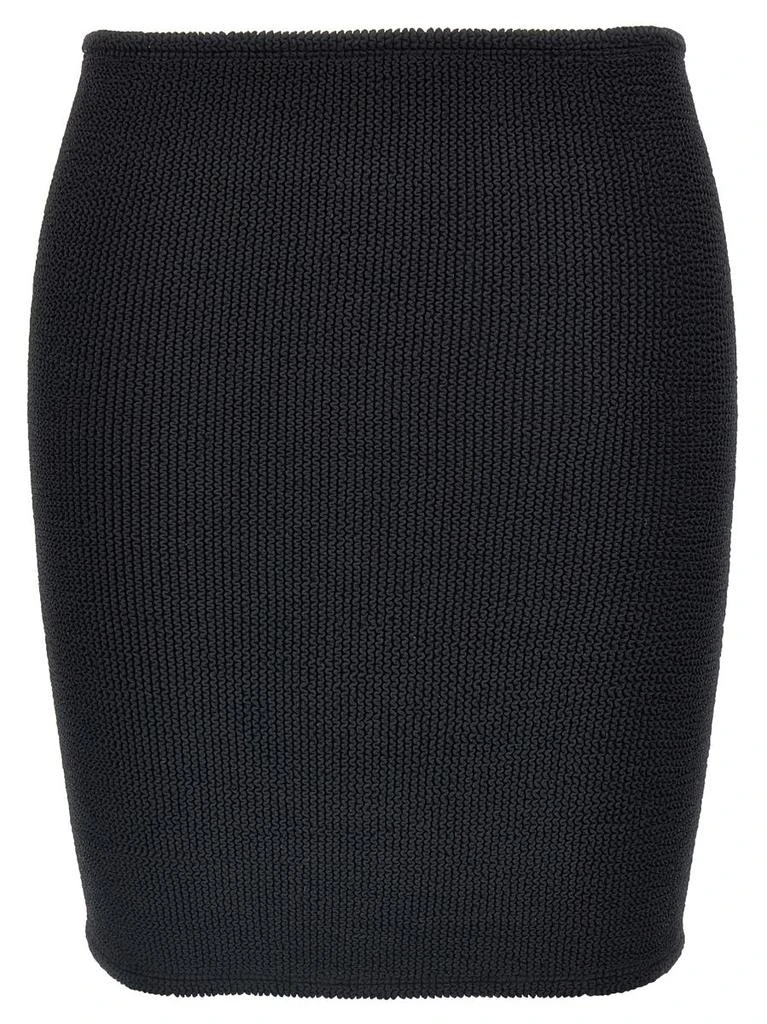 Hunza G Hunza G 'Mini Skirt' Skirt 1