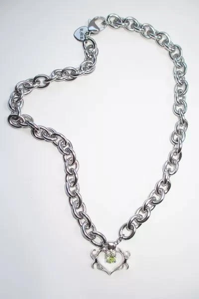 RIMOR JEWELRY RIMOR The Selma Heart Chain Choker 3