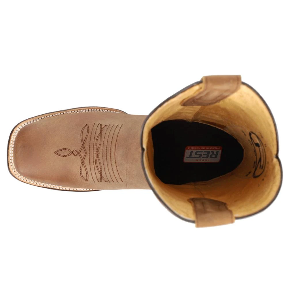Roper Viva Mexico Square Toe Cowboy Boots 4