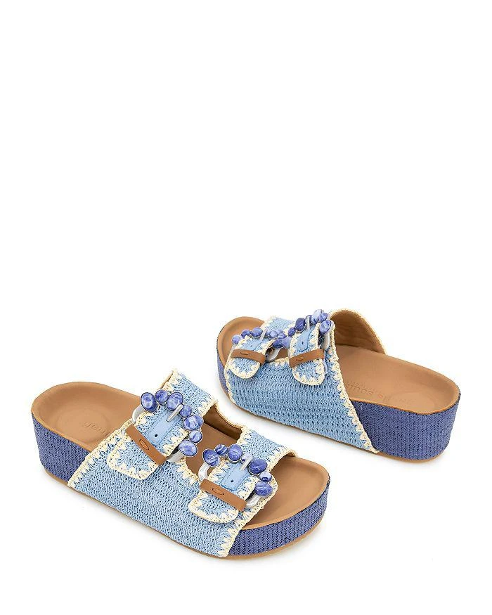Gentle Souls Women's Kendall Slide Sandals 7