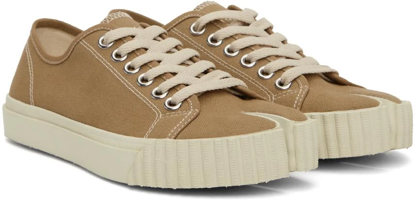 Maison Margiela Tan Tabi Sneakers 4