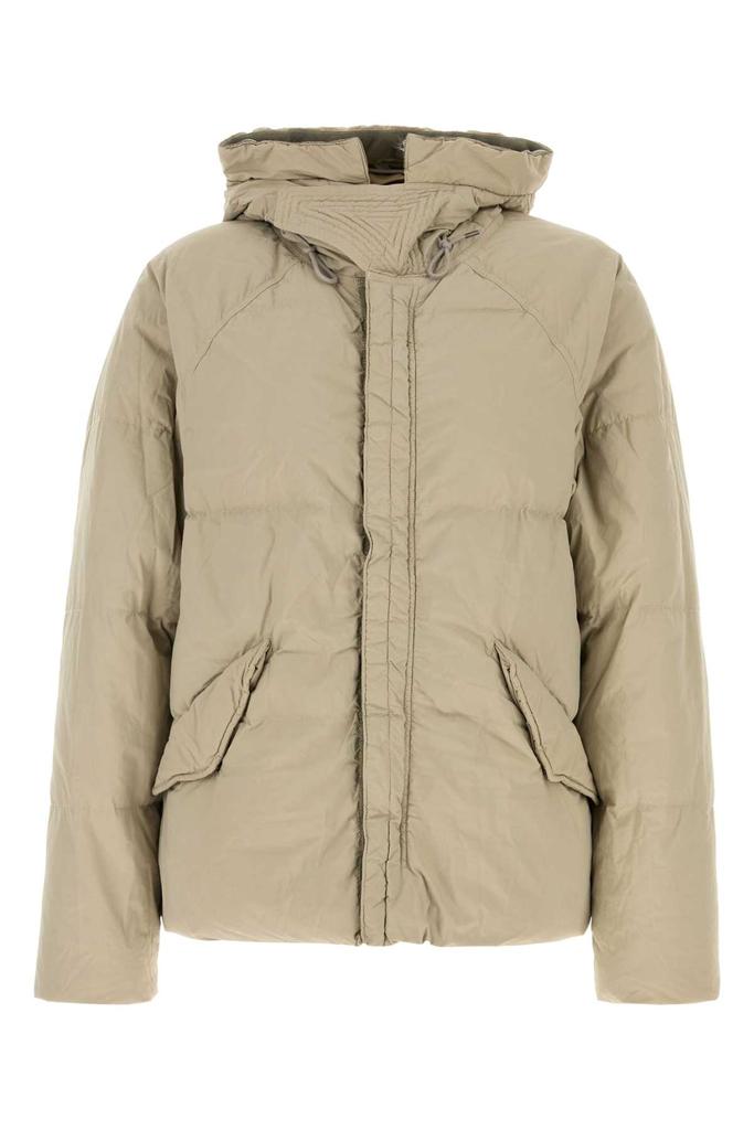 Ten C SAND NYLON ARTICO DOWN JACKET