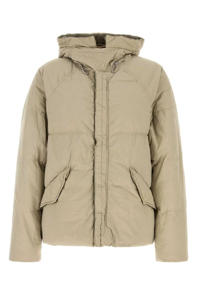 Ten C SAND NYLON ARTICO DOWN JACKET 1