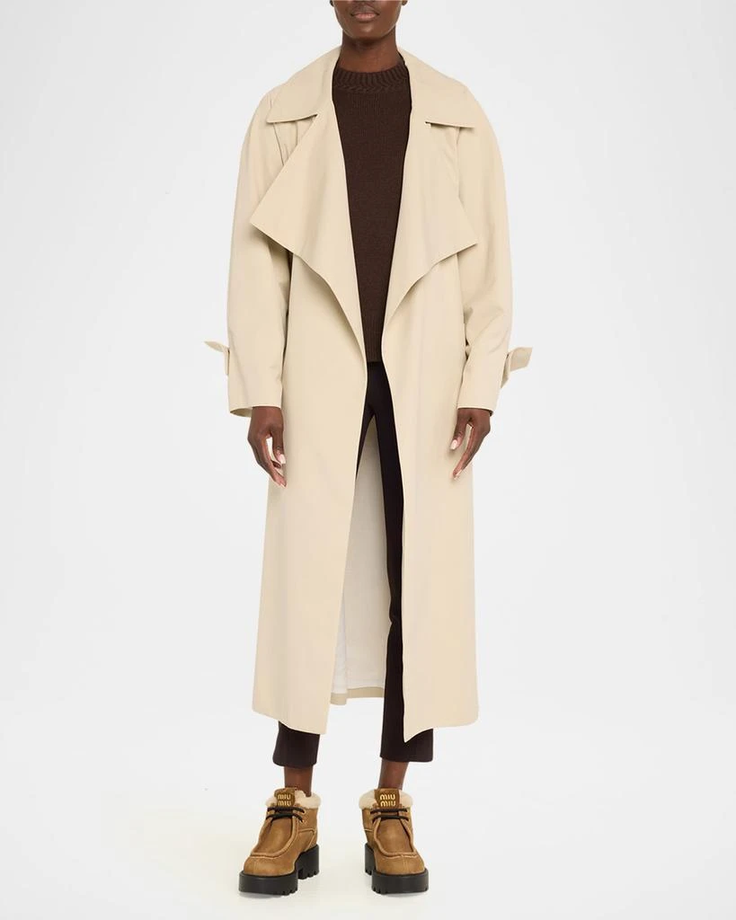 Miu Miu Suede Shearling Lace-Up Chukka Booties 3
