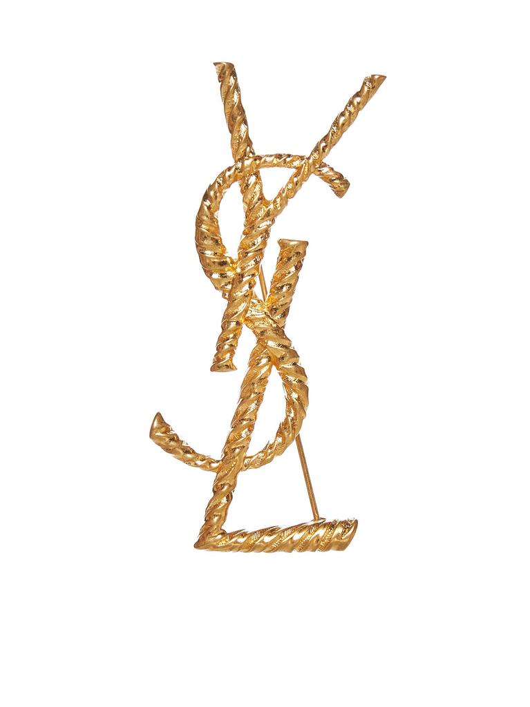 Yves Saint Laurent SAINT LAURENT | Opyum YSL brooch | Women | PZ