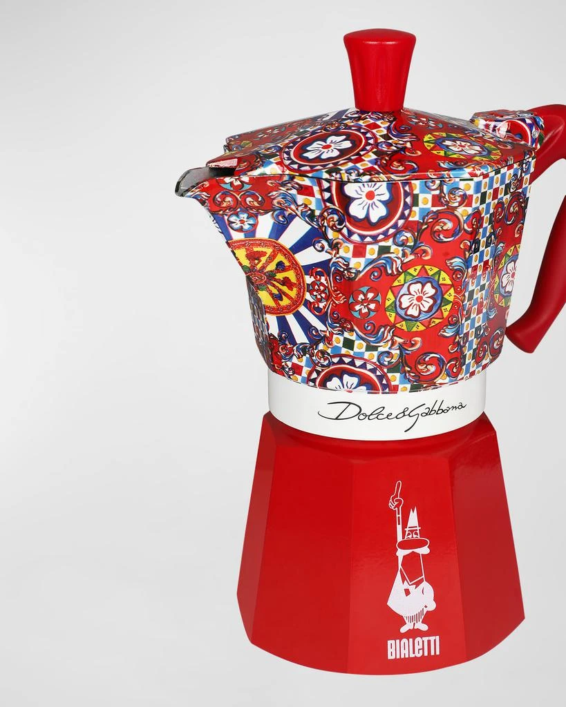 Bialetti Moka Express 6-Cup Stovetop Coffee Pot 6