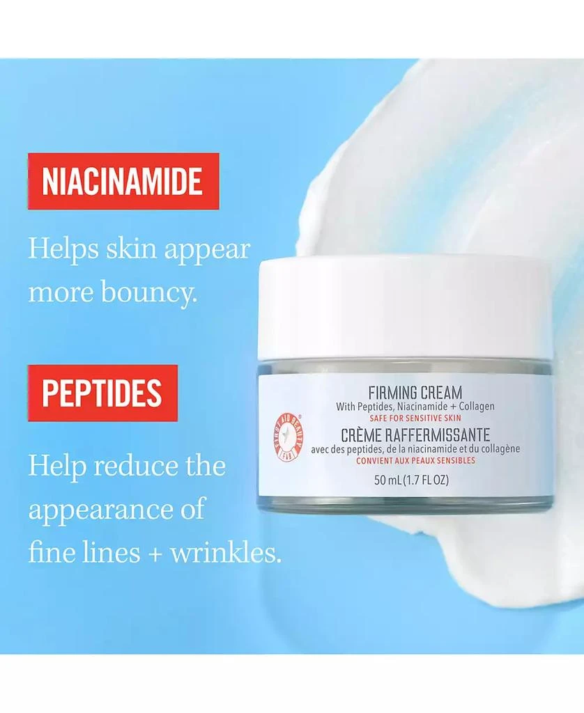 First Aid Beauty Firming Cream With Peptides, Niacinamide + Collagen, 1.7 oz. 8
