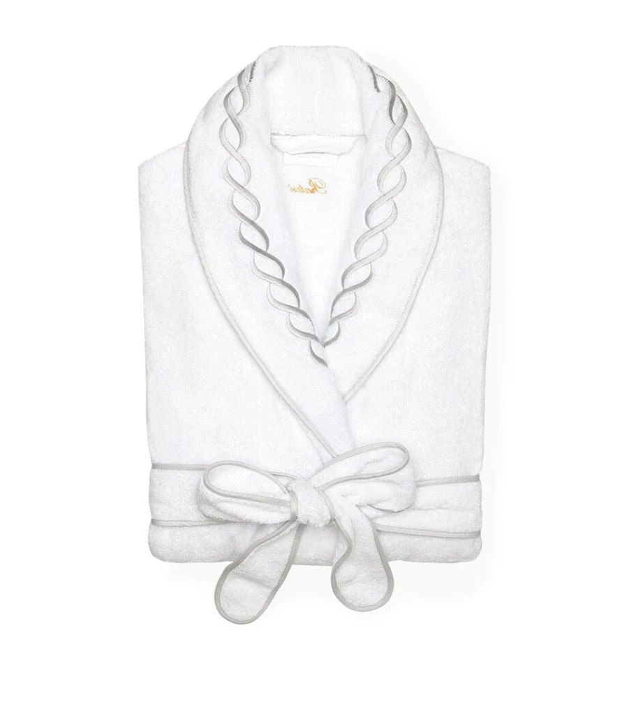 Pratesi Cotton Treccia Bathrobe (Large) 2