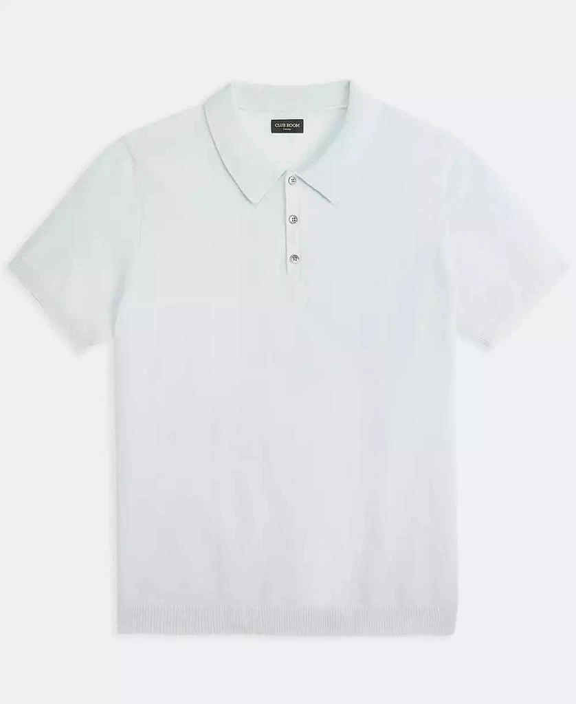 Club Room Men's Regular-Fit 100% Cashmere Sweater Polo Shirt, Macy's Exclusive 3