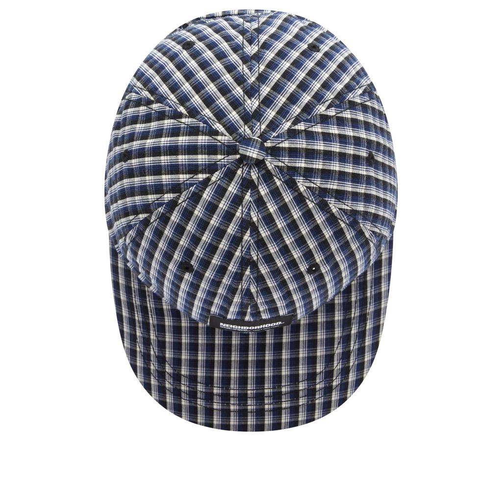 【NEIGHBORHOOD】GINGHAM HOMBRE CHECK DAD CAP ダッドキャップ Shop Neighborhood Gingham Hombre Check Dad Cap on Sale at