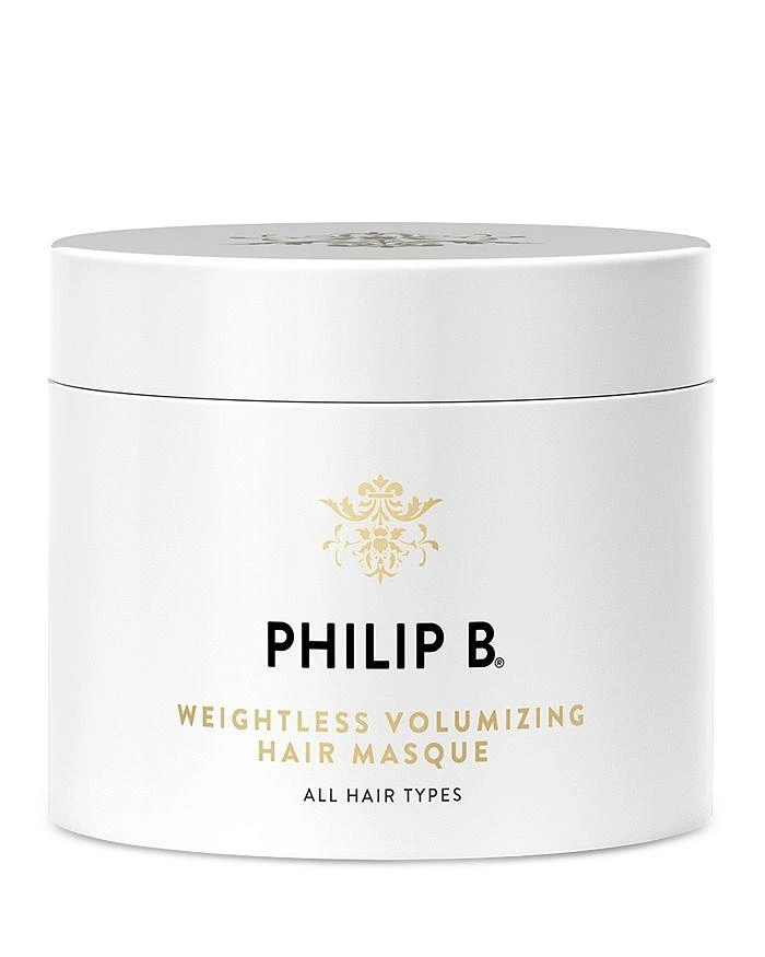 Philip B Weightless Volumizing Hair Masque 8 oz. 1