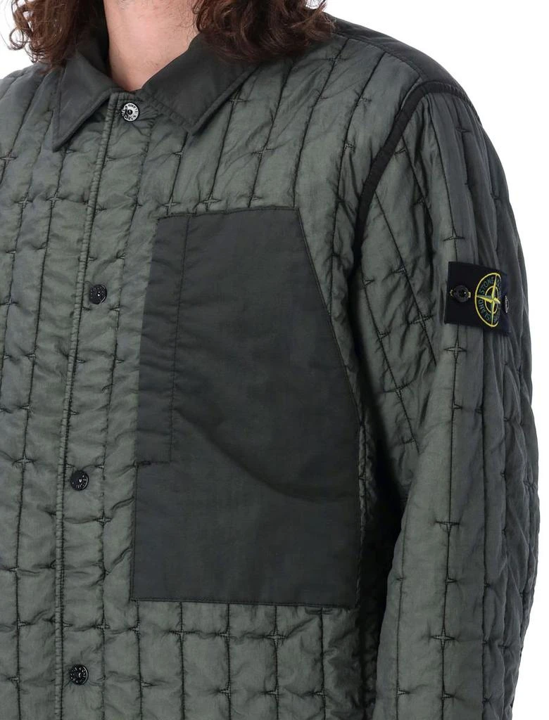 Stone Island Stone Island Quilted Shirt-Jacket 3