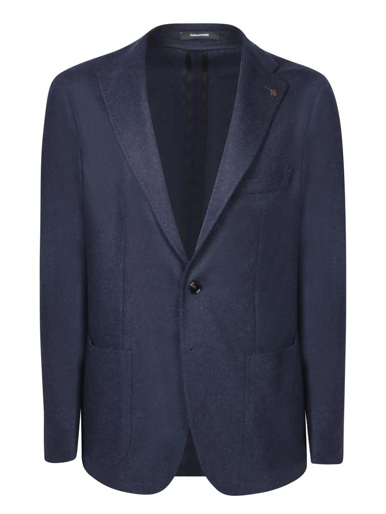 Tagliatore Single-breasted Jacket Blue Suit 2