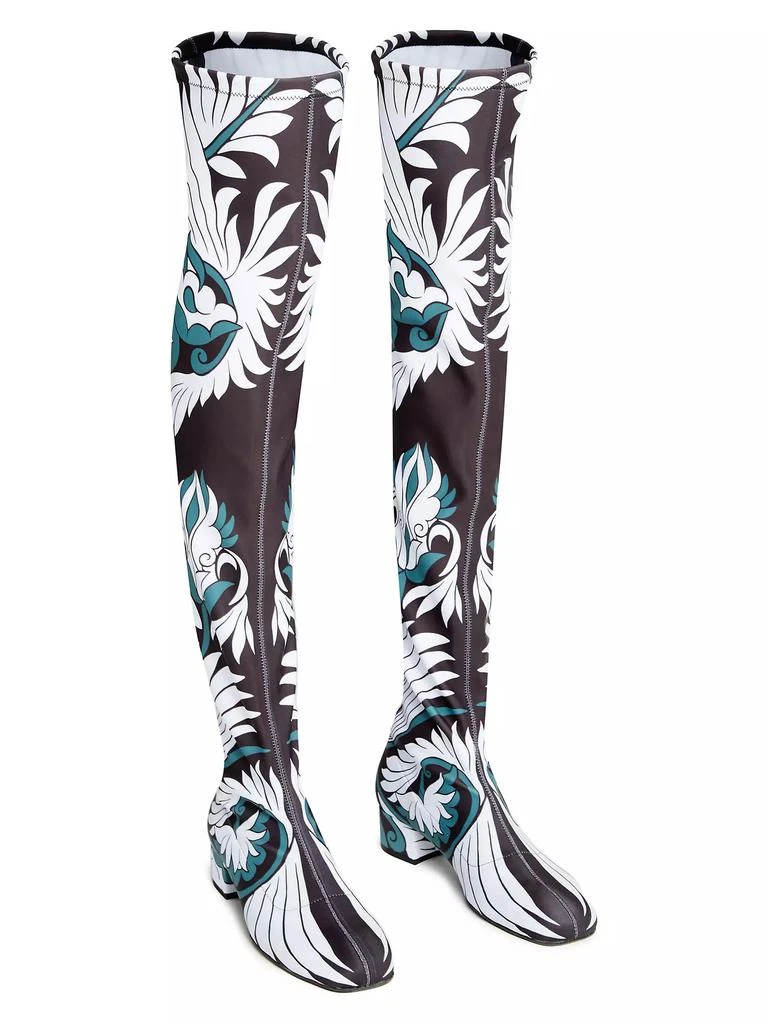 LA DOUBLE J Edie High Boots 2