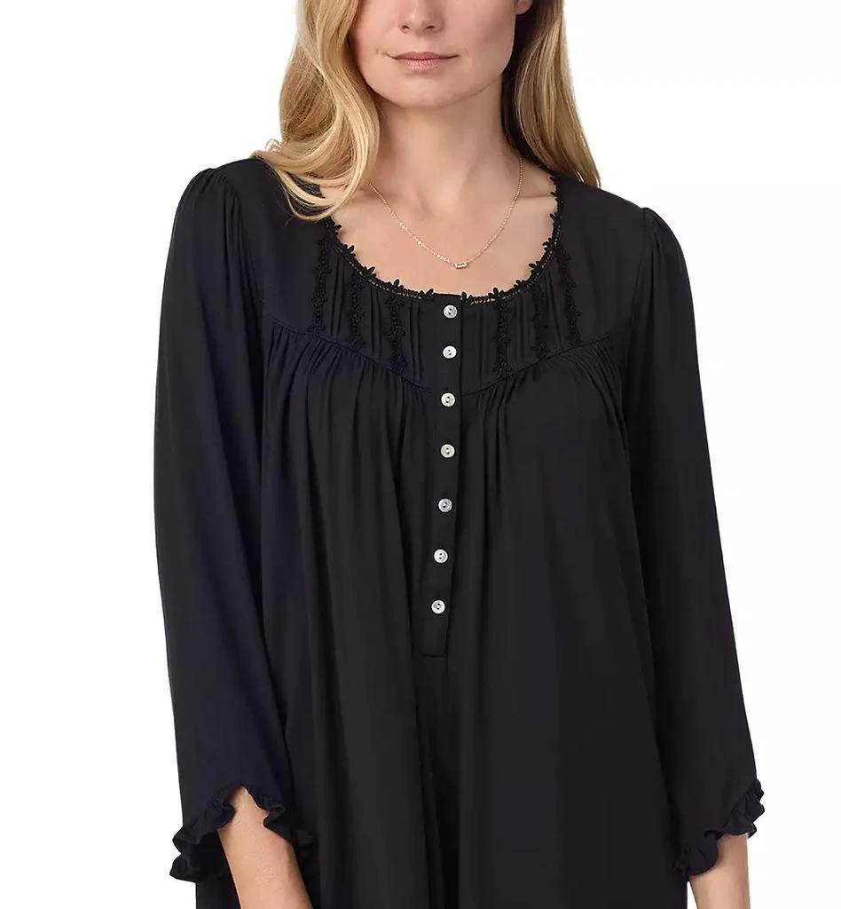 Eileen West Women's Ruffled Lace-Trim Waltz Nightgown 3