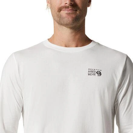 Mountain Hardwear MHW Logo In A Box Long-Sleeve T-Shirt - Men's 5