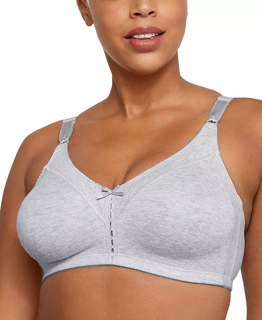 Bali Double Support Cotton Wireless Bra with Cool Comfort 30