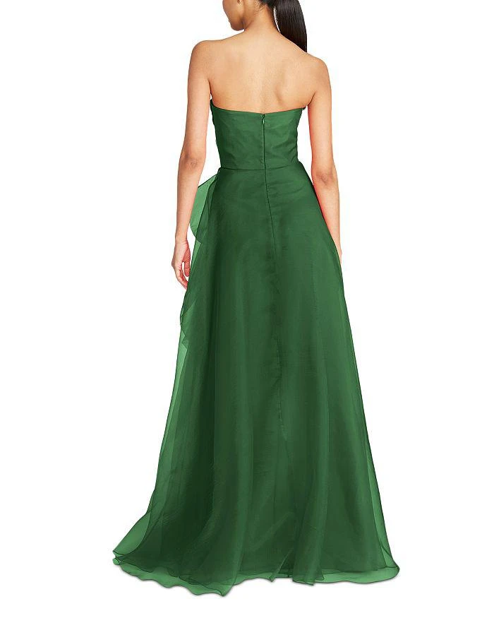 Theia Teresa Draped Gown 3