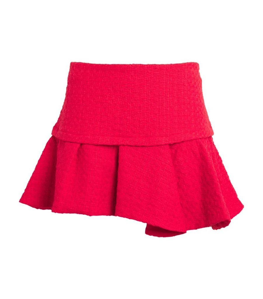 Maje Tweed Jibala Mini Skirt 1
